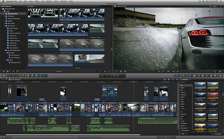 Final Cut Pro X Training Calgary